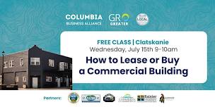 How to Lease or Buy a Commercial Building (Clatskanie)