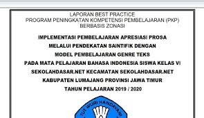 Check spelling or type a new query. Contoh Laporan Best Practice Pkp Bahasa Indonesia Jenjang Sd Sekolahdasar Net