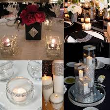 This beautiful handmade diamond and pearl inspired wedding invitation sets the tone for an evening wedding under the stars and is a beautiful first impression for your big day! 1m Diy Silver Diamond Mesh Rhinestone Wraps Ribbon Wedding Bridal Party Decor Silver Wedding Decorations Wedding Party Decorations Wedding Decorations