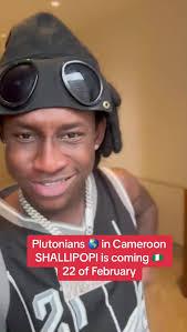 Shalipopi Going to The Air Port from Cameroon