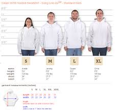 Hoodie Size Chart Knuckle Puck