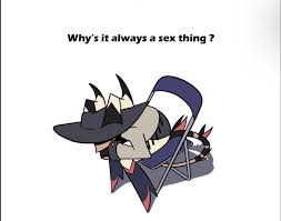 Toh: woh ek shapeshifter hai jo apne duplicates bhi bana sakta hai aur woh  supreme succubus hai. In dono ke beech wala sex toh jhakkas hona chahiye  tha! : rHazbinHotel