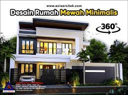 Rumah 1 lantai, lantai 2 full cor. Review Desain Rumah Mewah Minimalis Modern 2 Lantai