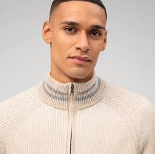 Casual Knitwear, Pullover, Light Beige