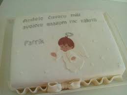 Torta Za Krstenje Torte Fondant Cake