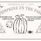 Pumpkins on the Patio event image