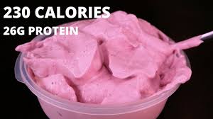 These muffins are a great option! Protein Ice Cream High Volume Low Calorie Dessert Youtube