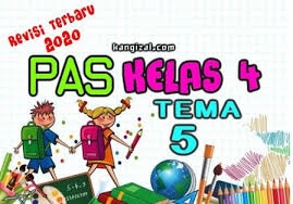 Soal matematika kelas 4 semester 2. Soal Uas Pas Kelas 4 Tema 5 Kurikulum 2013 Revisi 2019 2020 Kang Izal Blog