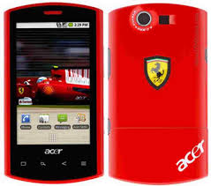 SCREENSHOT ON ACER Liquid e Ferrari ...