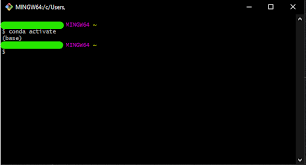 The main purpose of git bash is to provide a terminal visit the official website for git and click the download version for windows button. Setting Up Conda In Git Bash Tips And Resources Codecademy Forums