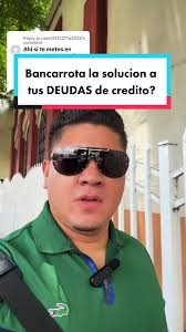 Replying to @user5151227162322 Hacer bancarrota es la solucion antus deudas  de credito? #informacion #finanzas #deudas #credito #latinosenusa