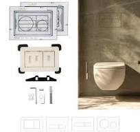 Hidden Flush Button M1 Without Consumables | Edplit