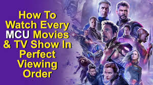 Is it best to watch in release order, chronologically or by infinity stones? The Perfect Order To Watch 22 Marvel Cinematic Universe Mcu Movies