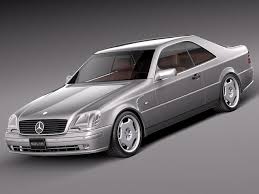 Mercedes Benz Cl500 C140 1993 1998 3d Model Ad Benz Mercedes Model Mercedes Benz Coupe Mercedes Benz Mercedes Models