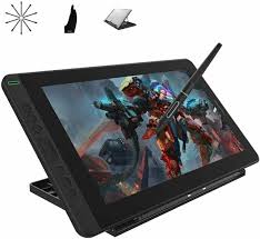 Huion wh1409 wireless graphics tablet digital art drawing tablet 13.8 x 8.6''. Huion Kamvas 13 Model Gs1331 Graphics Drawing Pen Tablet For Sale Online Ebay