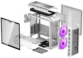 Buy Cooler Master MasterCase H500P Mesh White (MCM-H500P-MGNN-S10) at Best  Price in India - KARTMY