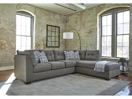 Ashley furniture site is separate from the ashley furniture homestores site. Ashley Furniture Pitkin 3490766 17 Slate 2 Pc Sectional Set Sam Levitz Outlet Sectional Sofas