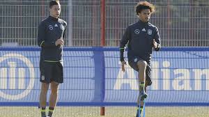 Leroy aziz sané ist ein deutscher fußballprofi, der als flügelspieler und offensiver mittelfeldspieler für den bundesligisten bayern münchen und die wie reich ist leroy sané? Sane Ich Glaube Nicht Dass Irgendetwas Zu Schnell Geht Dfb Deutscher Fussball Bund E V