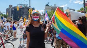 Pride month is celebrated every june as a tribute to those who were involved in the stonewall riots. How Pride Went Into The Future And Back To Its Roots In 2020 Gq