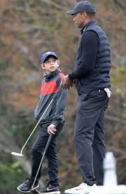 Tiger woods and his son charlie shot their second straight 62 on sunday, and again got the lion's share of the coverage. Charlie Woods Tiger Woods Son Wiki Age Height Weight Family Biography More