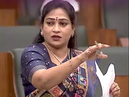 Home Minister Anitha is unwell