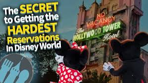 A guide to all of our favorite restaurants, foods, and experiences. The Secret To Getting The Hardest Reservations In Disney World Youtube