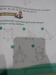Jawaban tema 4 kelas 2 halaman 21. Tunjukan Ruas Ruas Garis Pada Bangun Ruang Buku Tema 4 Kls 2 Halaman 123 Brainly Co Id