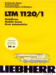 Liebherr Ltm 1120 1 Specifications Cranemarket