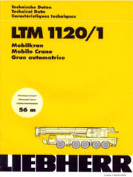 liebherr ltm 1120 1 specifications cranemarket