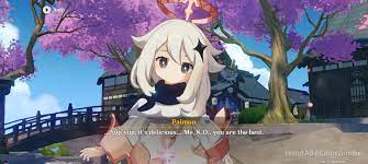 Paimon?! Do you have a fever? Genshin Impact | HoYoLAB
