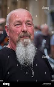 Goatee beard moustache hi-res stock photography and images