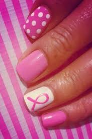 October breast cancer nail designs. Pin On Nails