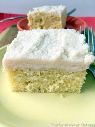 Golden Vanilla Cake 9 X 13 With Old Fashioned Vanilla Frosting Recipe In 2020 Vanilla Frosting Recipes Cake Recipes Best Vanilla Cake Recipe