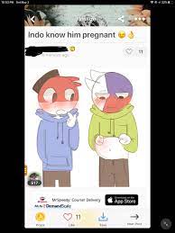 why is my country pregnant : r/CountryhumansCringe