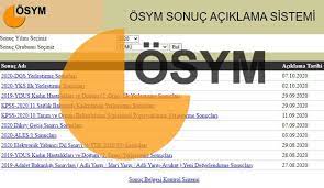 Ösym tarafından yapılan güncel sınav tarihi 2020 yılında ösym tarafından yapılacak olan kpss din hizmetleri alan bilgisi sınavı (dhbt) ne zaman yapılacak? Kpss Lisans Sonuclari Ne Zaman Aciklanir Osym 2020 Memurluk Sinavi Sonuc Tarihi Egitim Haberleri
