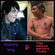 Gerard Way & The Naked Native Tribe - momiji_neyuki - My Chemical Romance  [Archive of Our Own]