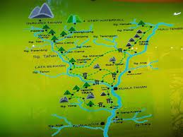 Taman negara is home to some rare mammals, such as the malayan tiger,7 malayan gaur (seladang) and asian elephant. Jalan Ke Gunung Gunung Tahan