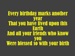 Birthday Poems For A Friend Birthday Poems Well Wishes Messages Verses For Cards