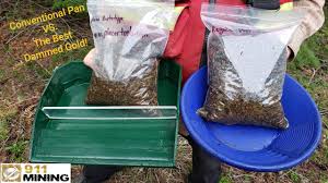 The only way to increase productivity is if you look for the best place to pan for gold. This Is The Best Dammed Gold Pan Youtube