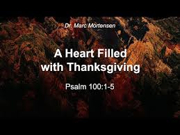 Senior Pastor Marc Mortensen