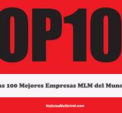 Ranking 2016 de las 100 Mejores Empresas MLM del Mundo