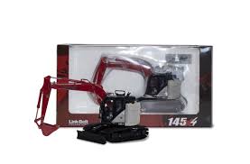 Link Belt 145 X4 Spin Ace Excavator Model 2018 link belt 145 clearing land bonneau & son excavation.