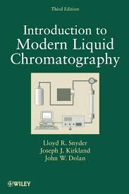 Introduction to Modern Liquid Chromatography: Snyder, Lloyd R., Kirkland,  Joseph J., Dolan, John W.: 9780470167540: Amazon.com: Books