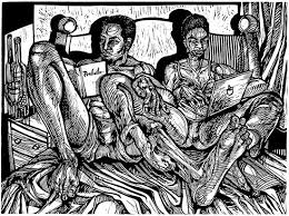 Black Art In America Steve Prince Pin On Woodcut