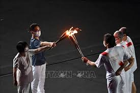 Lễ khai mạc olympic tokyo 2020 mở màn và kết thúc bằng những màn trình diễn pháo hoa rực rỡ. Dl L4mstzhnvim