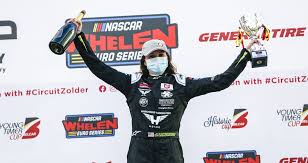 But unless they had recently gotten a coronavirus test through their team or another avenue, there was no way to. Ein Grosser Zufall Julia Landauer Und Andre Castro Besuchten In New York City Dieselbe Schule Nascar Whelen Euro Series