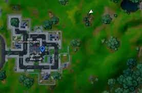 Where To Place A Bioscanner In An Alien Biome In Fortnite Fortnite Insider