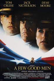 A Few Good Men Masterprint Peliculas Peliculas Cine Poster De Peliculas