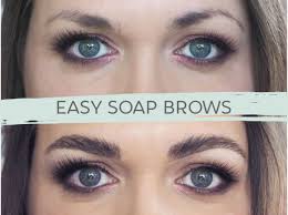 Your eyebrows should always be well nourished and well brushed. Soap Brow Brushed Up Brows Tutorial For A Natural Finish Laura Louise Makeup Beauty