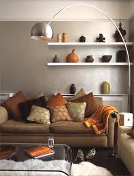 Living Room Colour Schemes The Complete Guide Brown Living Room Living Room Colors Living Room Orange